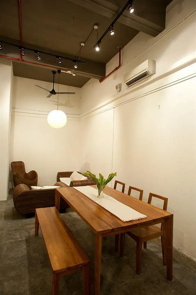 Gap Year Hostel Singapur