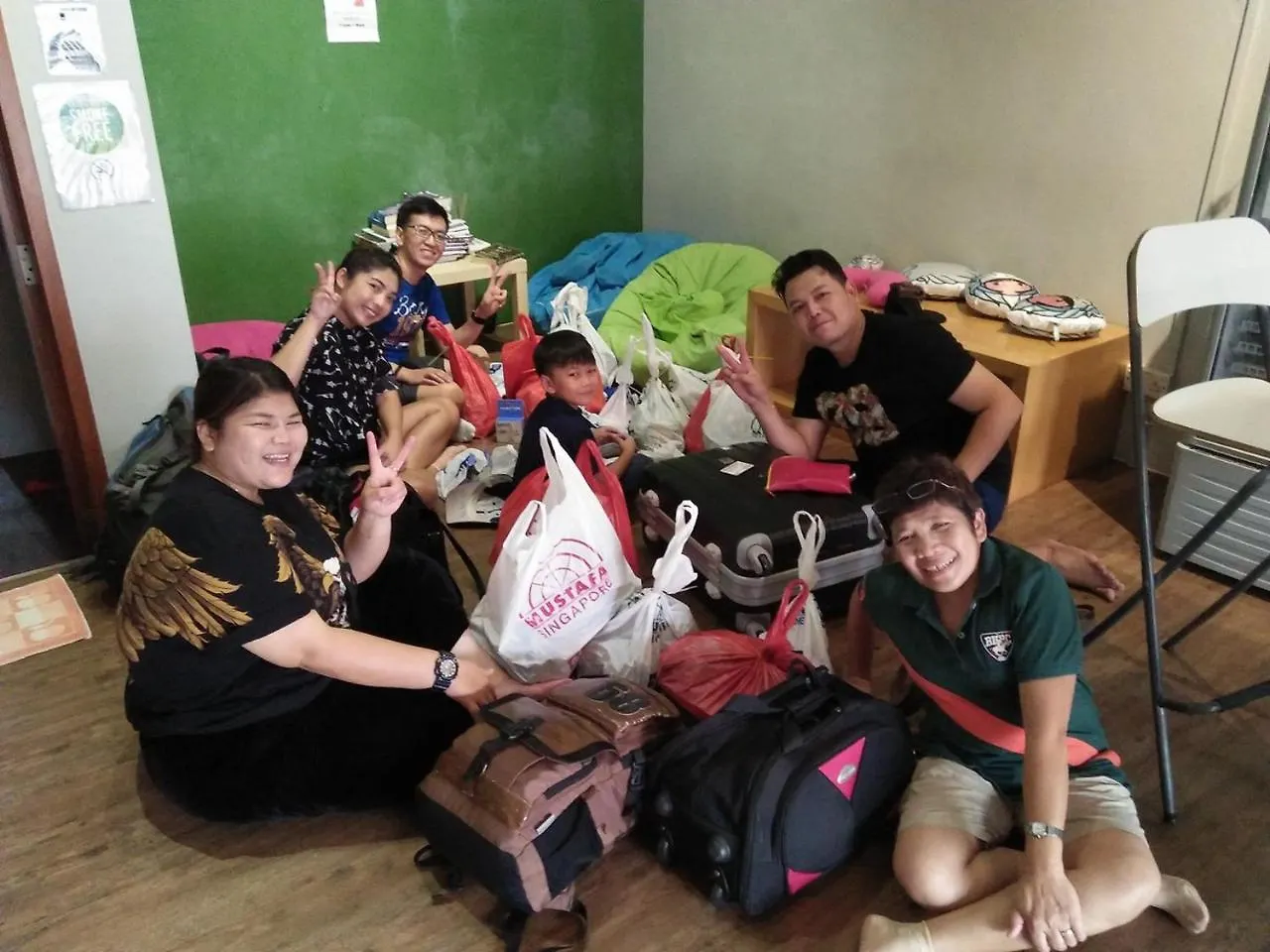 Gap Year Hostel Singapur 0*,  Singapur