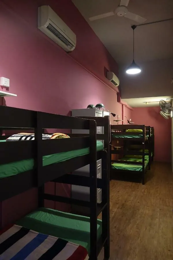 Gap Year Hostel Singapur 0*,
